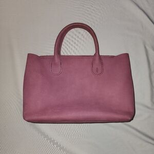 Portland Leather Goods Foxglove Rainstorm Top Handle Crossbody Bag